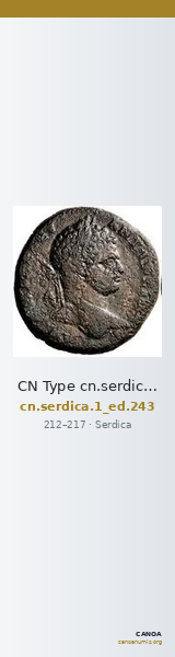 CN Type cn.serdica.1_ed.243 — CANOA