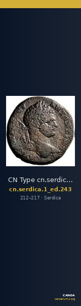 CN Type cn.serdica.1_ed.243 — CANOA