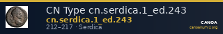 CN Type cn.serdica.1_ed.243 — CANOA