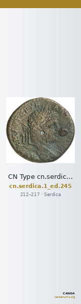 CN Type cn.serdica.1_ed.245 — CANOA