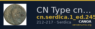 CN Type cn.serdica.1_ed.245 — CANOA