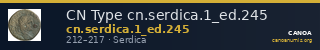 CN Type cn.serdica.1_ed.245 — CANOA