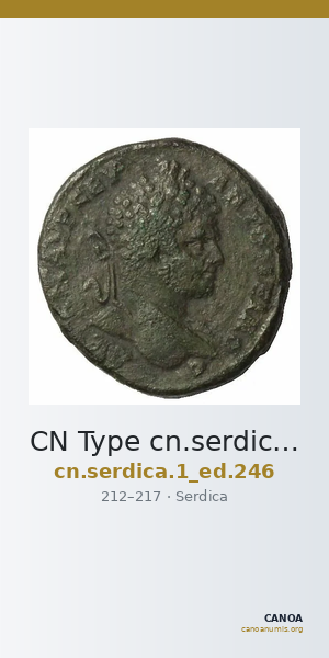 CN Type cn.serdica.1_ed.246 — CANOA