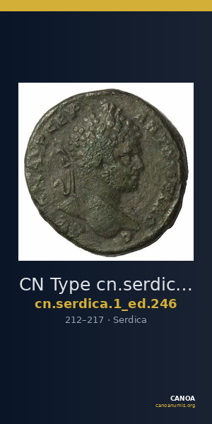 CN Type cn.serdica.1_ed.246 — CANOA