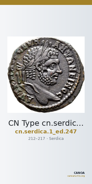 CN Type cn.serdica.1_ed.247 — CANOA