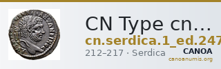 CN Type cn.serdica.1_ed.247 — CANOA