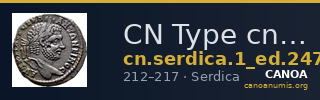 CN Type cn.serdica.1_ed.247 — CANOA