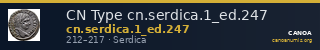 CN Type cn.serdica.1_ed.247 — CANOA
