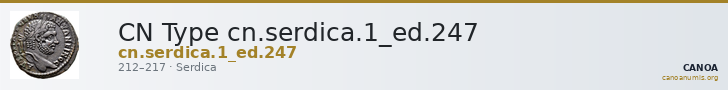 CN Type cn.serdica.1_ed.247 — CANOA