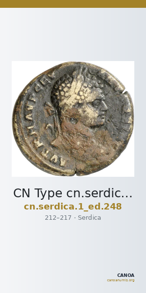 CN Type cn.serdica.1_ed.248 — CANOA