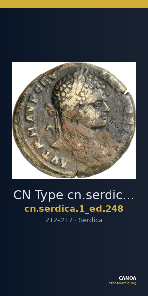 CN Type cn.serdica.1_ed.248 — CANOA