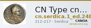 CN Type cn.serdica.1_ed.248 — CANOA