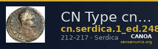 CN Type cn.serdica.1_ed.248 — CANOA