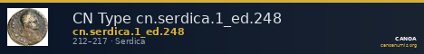 CN Type cn.serdica.1_ed.248 — CANOA