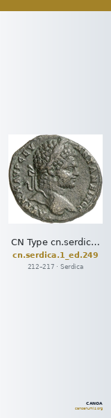 CN Type cn.serdica.1_ed.249 — CANOA