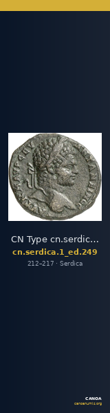 CN Type cn.serdica.1_ed.249 — CANOA