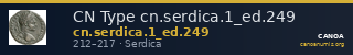 CN Type cn.serdica.1_ed.249 — CANOA