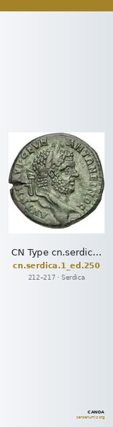CN Type cn.serdica.1_ed.250 — CANOA