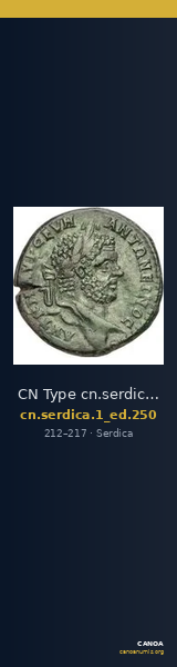 CN Type cn.serdica.1_ed.250 — CANOA