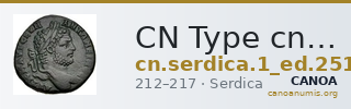 CN Type cn.serdica.1_ed.251 — CANOA