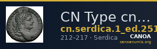 CN Type cn.serdica.1_ed.251 — CANOA