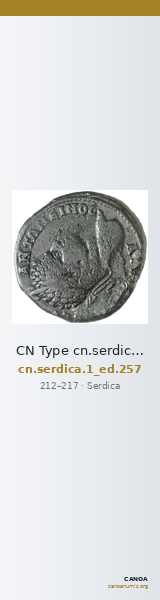 CN Type cn.serdica.1_ed.257 — CANOA