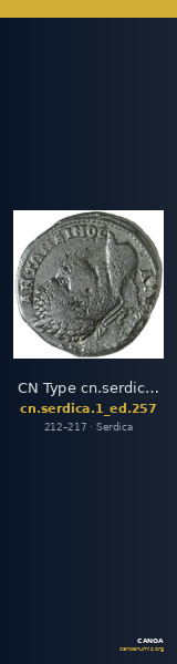 CN Type cn.serdica.1_ed.257 — CANOA