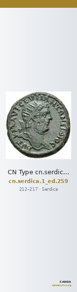 CN Type cn.serdica.1_ed.259 — CANOA