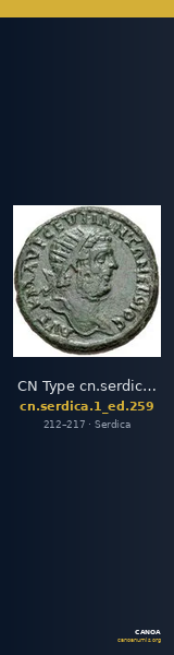 CN Type cn.serdica.1_ed.259 — CANOA