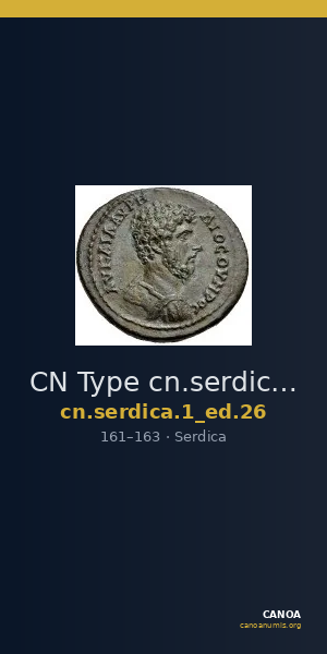CN Type cn.serdica.1_ed.26 — CANOA