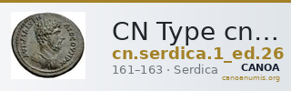 CN Type cn.serdica.1_ed.26 — CANOA