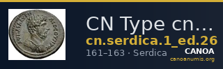 CN Type cn.serdica.1_ed.26 — CANOA
