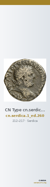 CN Type cn.serdica.1_ed.260 — CANOA