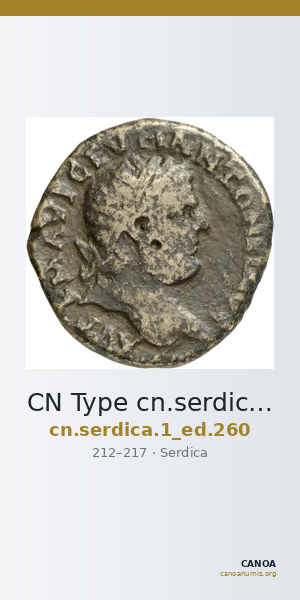 CN Type cn.serdica.1_ed.260 — CANOA