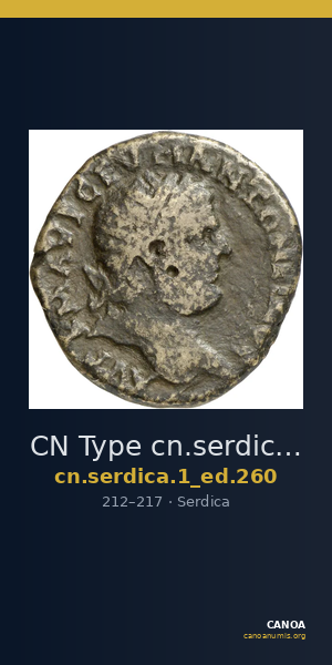CN Type cn.serdica.1_ed.260 — CANOA