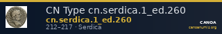 CN Type cn.serdica.1_ed.260 — CANOA