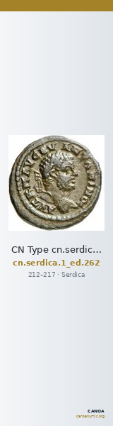 CN Type cn.serdica.1_ed.262 — CANOA