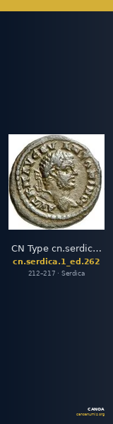 CN Type cn.serdica.1_ed.262 — CANOA