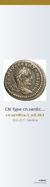 CN Type cn.serdica.1_ed.263 — CANOA