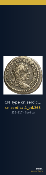 CN Type cn.serdica.1_ed.263 — CANOA