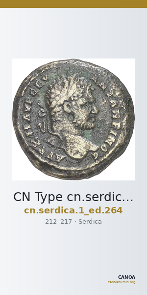 CN Type cn.serdica.1_ed.264 — CANOA