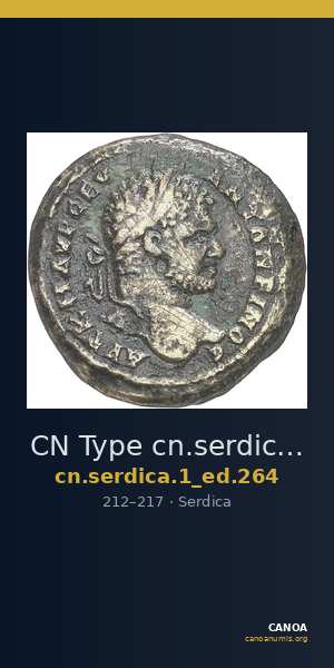 CN Type cn.serdica.1_ed.264 — CANOA