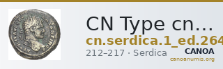 CN Type cn.serdica.1_ed.264 — CANOA