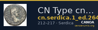 CN Type cn.serdica.1_ed.264 — CANOA