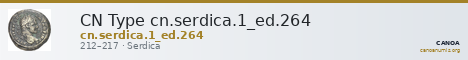 CN Type cn.serdica.1_ed.264 — CANOA