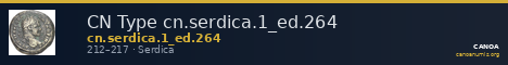 CN Type cn.serdica.1_ed.264 — CANOA