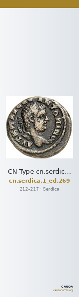 CN Type cn.serdica.1_ed.269 — CANOA
