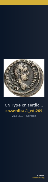 CN Type cn.serdica.1_ed.269 — CANOA