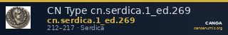 CN Type cn.serdica.1_ed.269 — CANOA