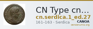 CN Type cn.serdica.1_ed.27 — CANOA